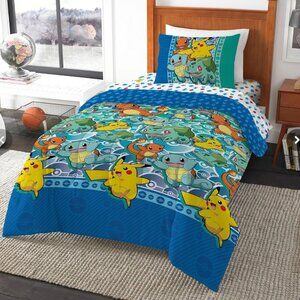 Northwest Pokémon Twin Bed Set